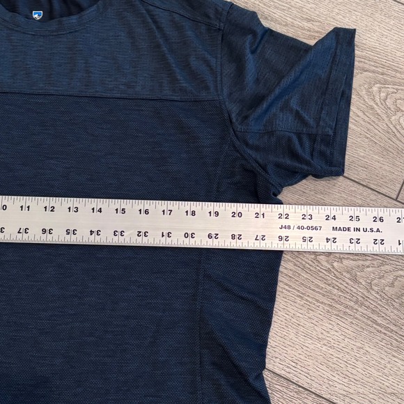 Kuhl Engineered Krew Shirt Mens XL Blue Performance Outdoors Hiking Athletic - Picture 5 of 7